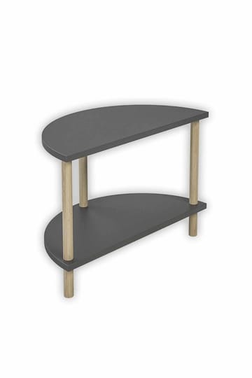 Sofabord Hanah Home Peka Cube (60 x 42 x 30 cm) Antracit - Antracit - Møbler - Borde - Sofabord