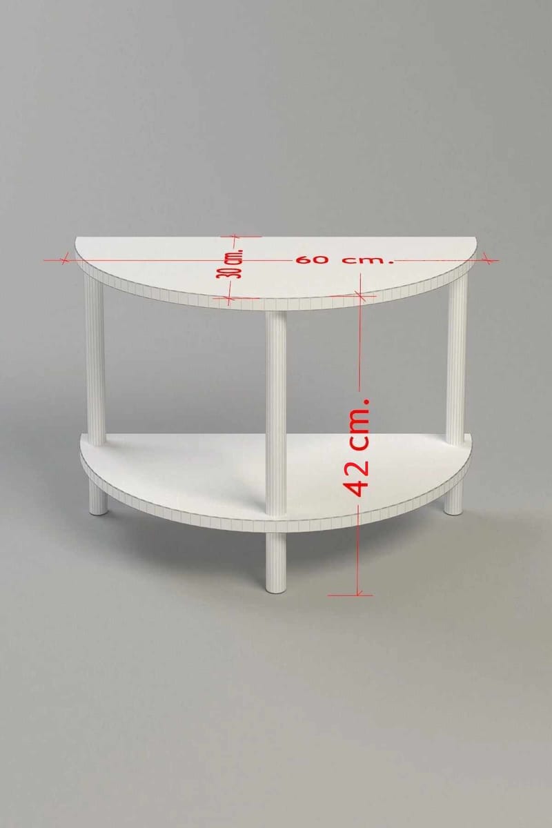 Sofabord Hanah Home Peka Cube (60 x 42 x 30 cm) Antracit - Antracit - Møbler - Borde - Sofabord
