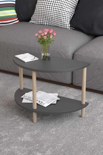 Sofabord Hanah Home Peka Cube (60 x 42 x 30 cm) Antracit - Antracit - Møbler - Borde - Sofabord