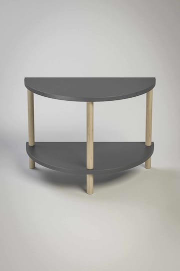 Sofabord Hanah Home Peka Cube (60 x 42 x 30 cm) Antracit - Antracit - Møbler - Borde - Sofabord
