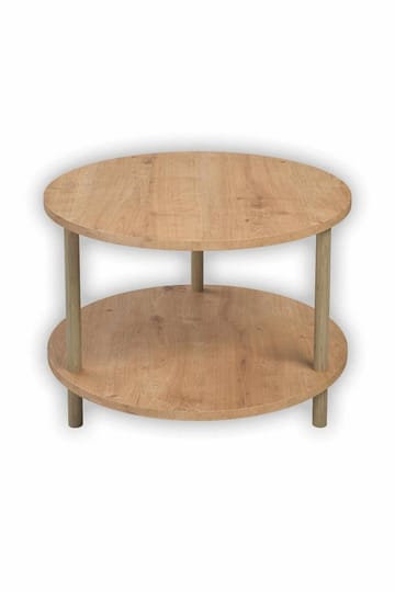 Sofabord Hanah Home Peka Square (Ø60 x H43 cm) Sapphire Oak - Sapphire Oak - Møbler - Borde - Sofabord