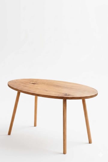 Sofabord Hanah Home Peka Low (90 x 60 x 50 cm) Fyrretræ - Fyrretræ - Møbler - Borde - Sofabord