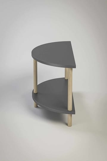 Sofabord Hanah Home Peka Cube (60 x 42 x 30 cm) Antracit - Antracit - Møbler - Borde - Sofabord