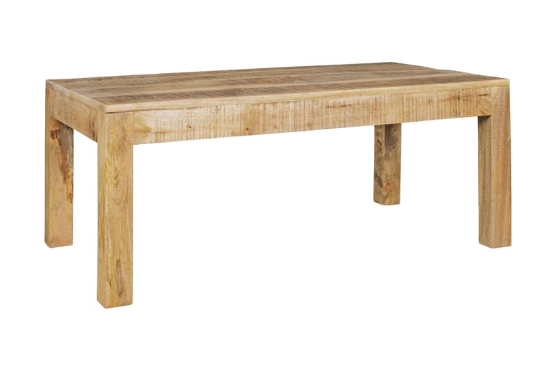 Hanck Sofabord 110 cm - Mangotræ - Sofabord