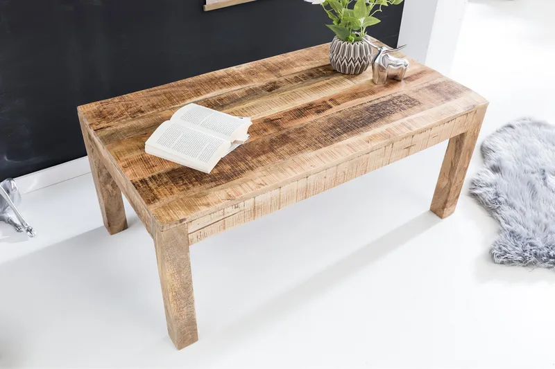 Hanck Sofabord 110 cm - Mangotræ - Møbler - Borde - Sofabord