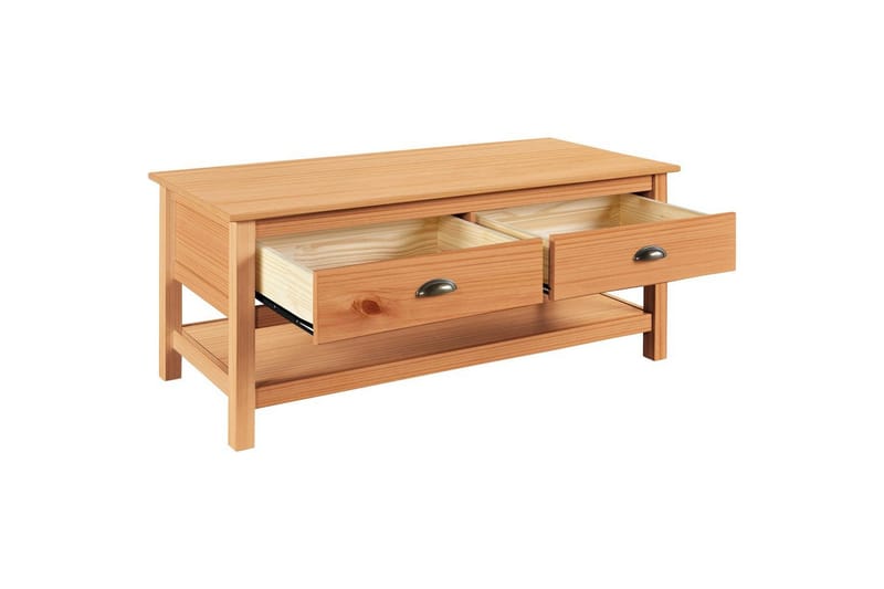 Sofabord Harry Bejdset/Voks - Bejdset/Voks - Møbler - Borde - Sofabord