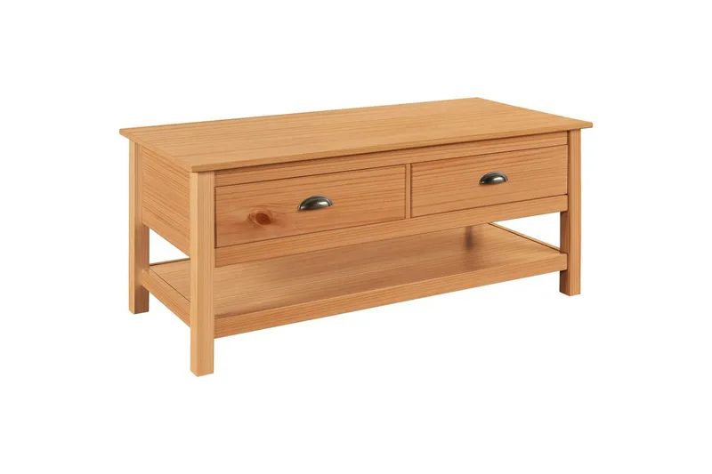 Sofabord Harry Bejdset/Voks, Bejdset/Voks