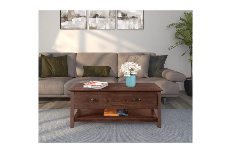 Sofabord Harry Brun - Brun - Møbler - Borde - Sofabord