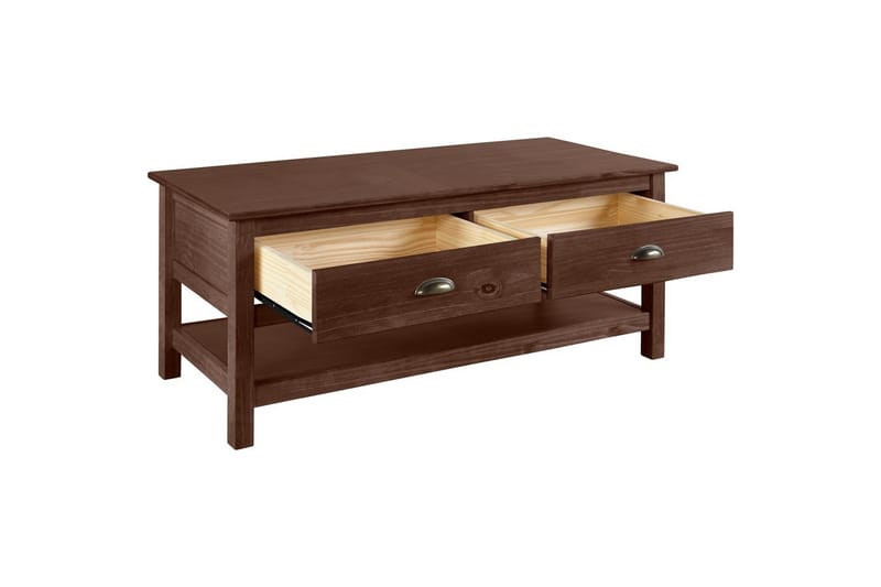Sofabord Harry Brun - Brun - Møbler - Borde - Sofabord