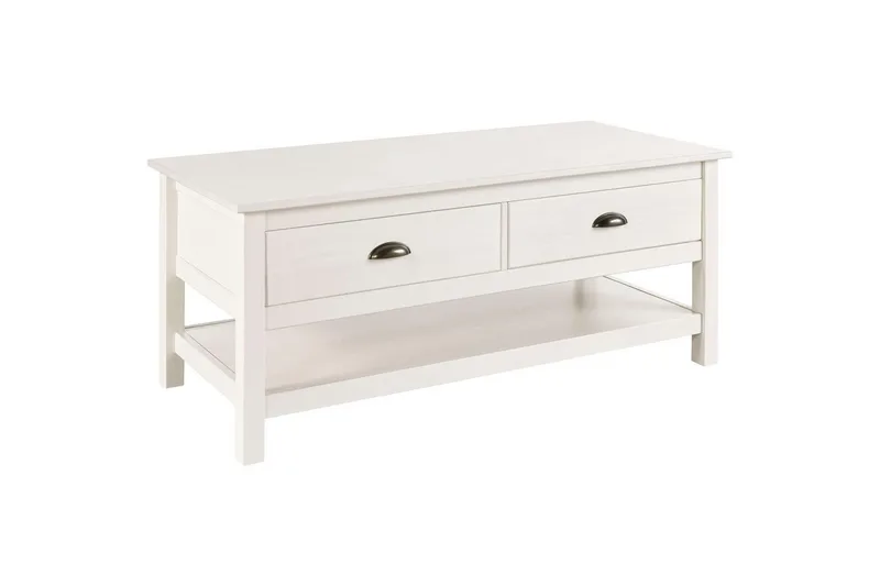 Sofabord Harry Hvid, Hvid
