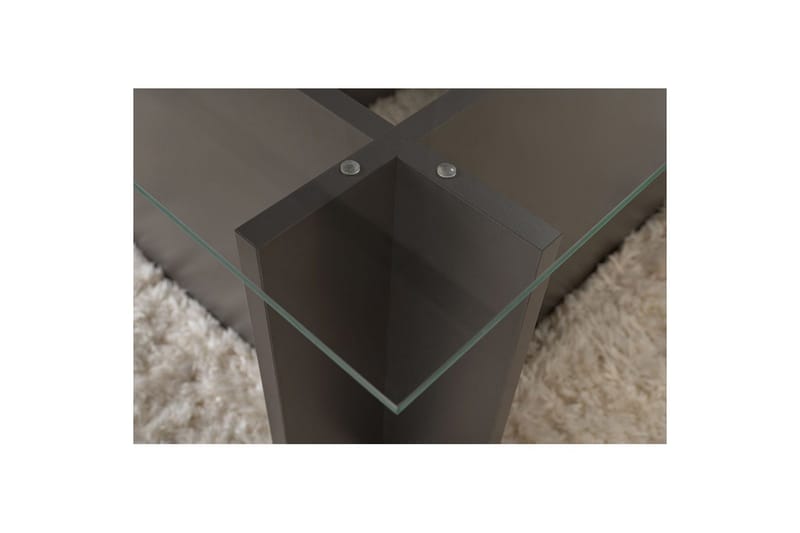 Sofabord Haruto Antracit - Antracit - Møbler - Borde - Sofabord