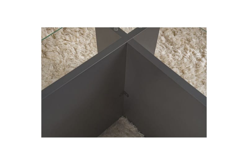 Sofabord Haruto Antracit - Antracit - Møbler - Borde - Sofabord