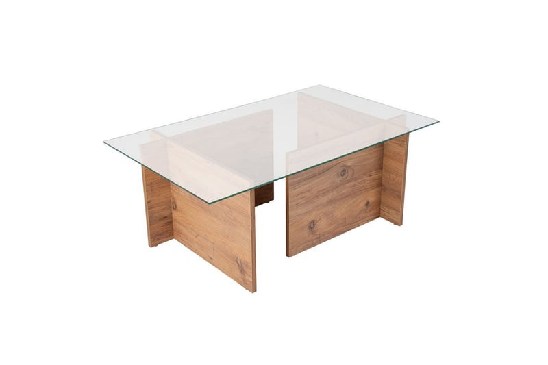 Sofabord Haruto Atlantisk Fyrretræ - Atlantisk Fyrretræ - Møbler - Borde - Sofabord