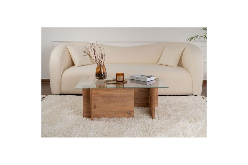 Sofabord Haruto Atlantisk Fyrretræ - Atlantisk Fyrretræ - Møbler - Borde - Sofabord