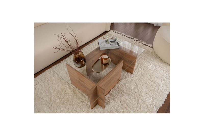 Sofabord Haruto Atlantisk Fyrretræ - Atlantisk Fyrretræ - Møbler - Borde - Sofabord