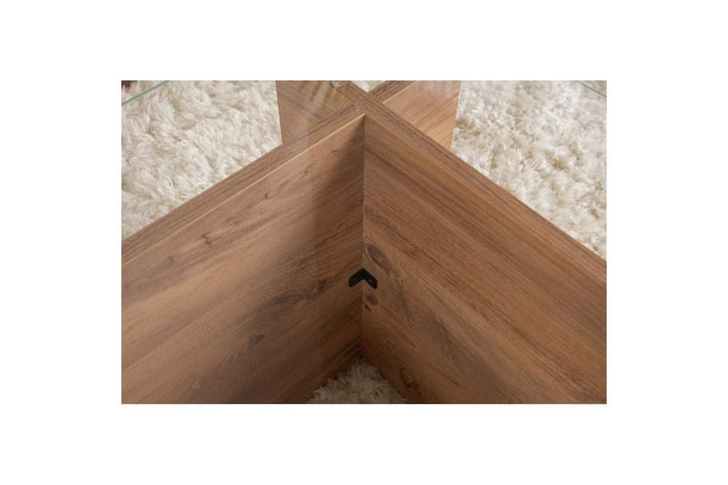 Sofabord Haruto Atlantisk Fyrretræ - Atlantisk Fyrretræ - Møbler - Borde - Sofabord