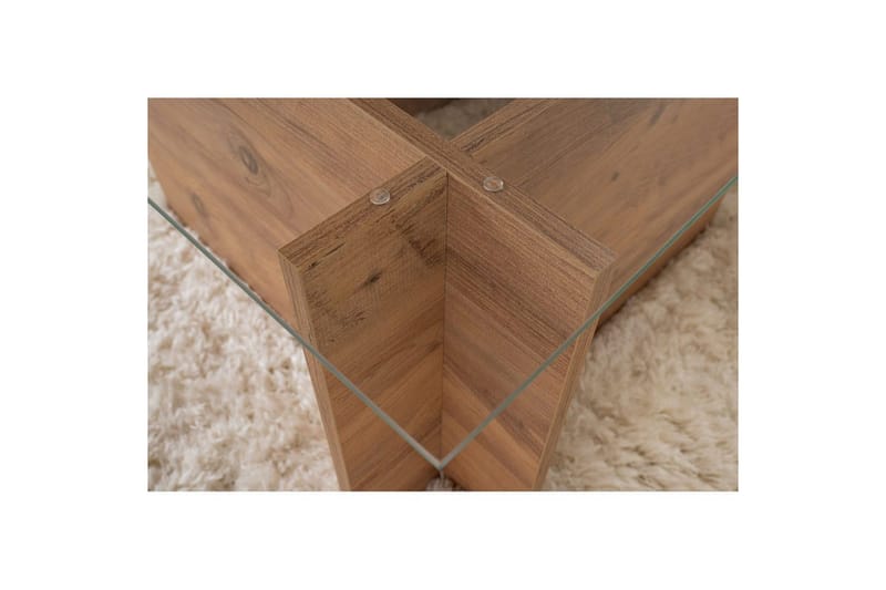 Sofabord Haruto Atlantisk Fyrretræ - Atlantisk Fyrretræ - Møbler - Borde - Sofabord