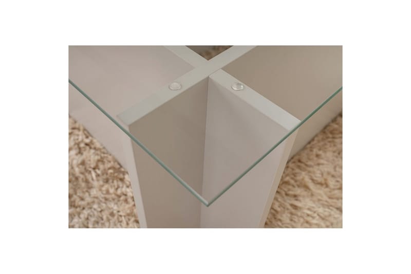 Sofabord Haruto Grå - Grå - Møbler - Borde - Sofabord