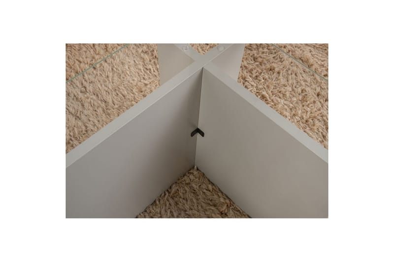 Sofabord Haruto Grå - Grå - Møbler - Borde - Sofabord