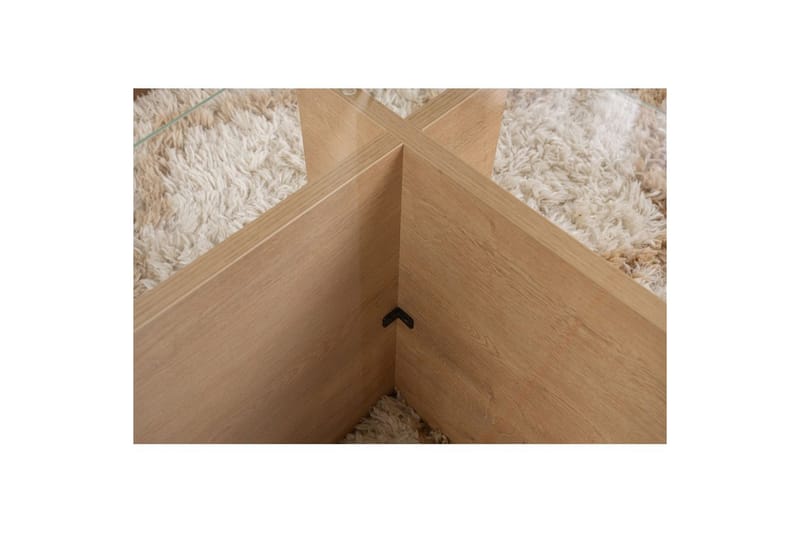 Sofabord Haruto Honey Oak - Honey Oak - Møbler - Borde - Sofabord