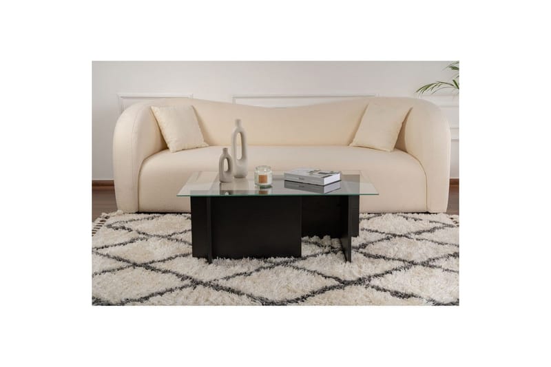 Sofabord Haruto Træ Sort - Træ Sort - Møbler - Borde - Sofabord