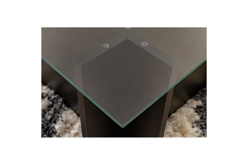 Sofabord Haruto Træ Sort - Træ Sort - Møbler - Borde - Sofabord