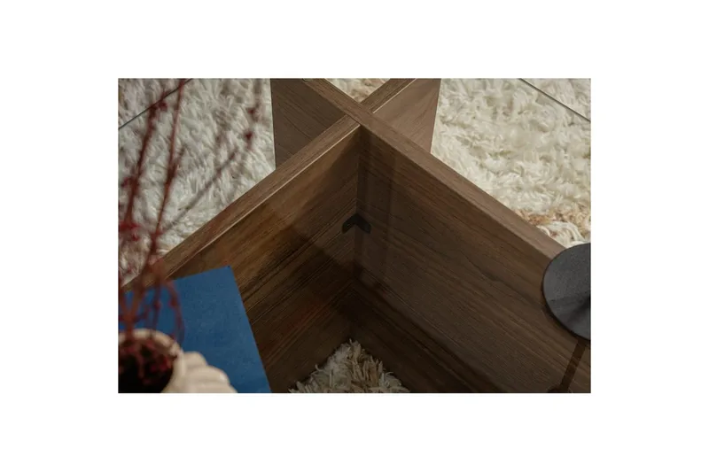 Sofabord Haruto Valnød - Valnød - Møbler - Borde - Sofabord