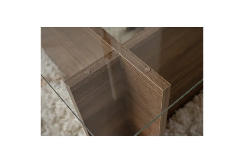 Sofabord Haruto Valnød - Valnød - Møbler - Borde - Sofabord