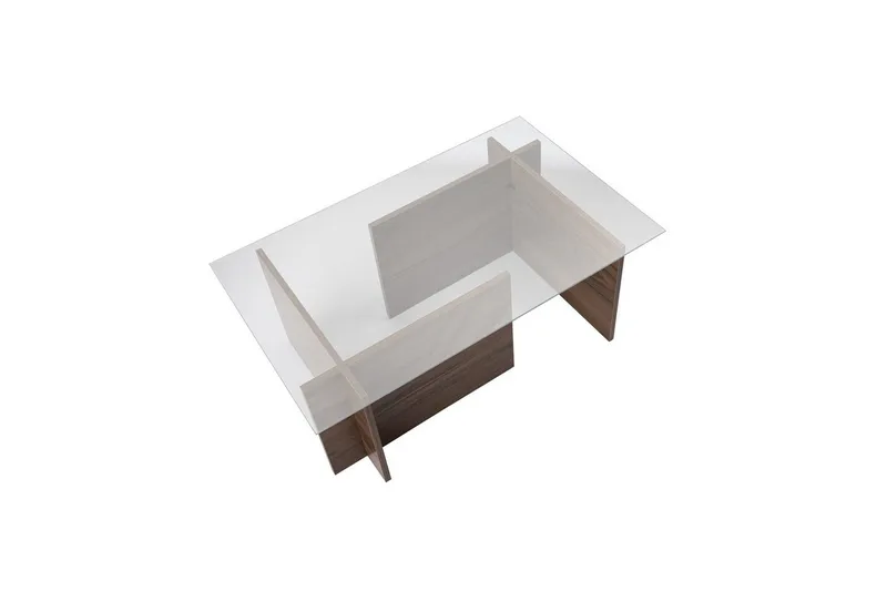 Sofabord Haruto Valnød - Valnød - Møbler - Borde - Sofabord