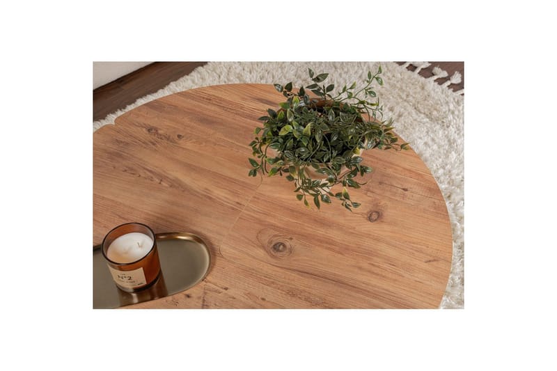 Sofabord Haruya Atlantisk Fyrretræ - Atlantisk Fyrretræ - Møbler - Borde - Sofabord