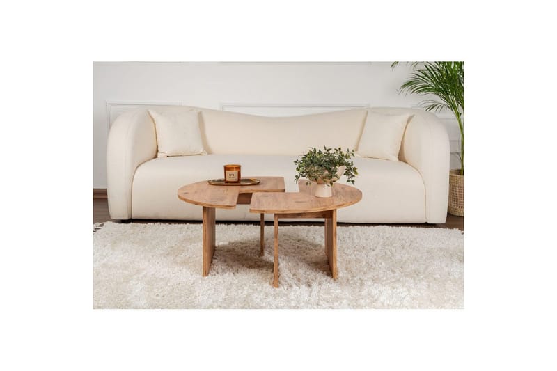 Sofabord Haruya Atlantisk Fyrretræ - Atlantisk Fyrretræ - Møbler - Borde - Sofabord