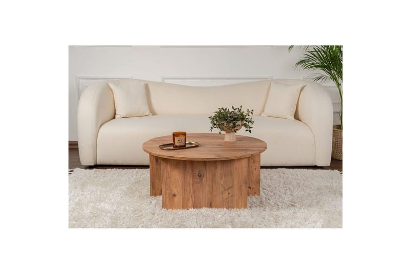 Sofabord Haruya Atlantisk Fyrretræ - Atlantisk Fyrretræ - Møbler - Borde - Sofabord