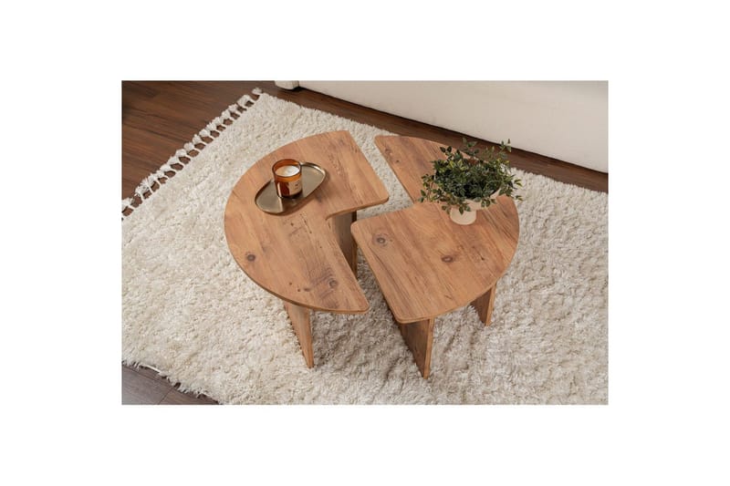 Sofabord Haruya Atlantisk Fyrretræ - Atlantisk Fyrretræ - Møbler - Borde - Sofabord