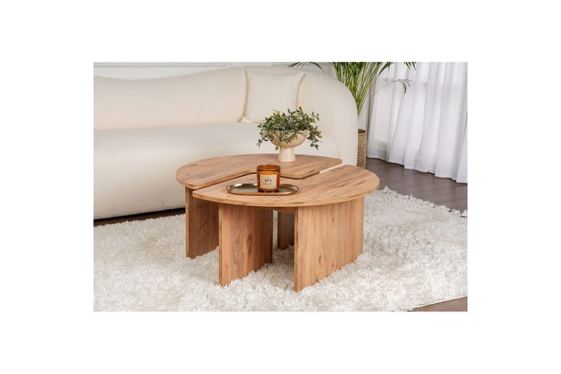 Sofabord Haruya Atlantisk Fyrretræ - Atlantisk Fyrretræ - Møbler - Borde - Sofabord