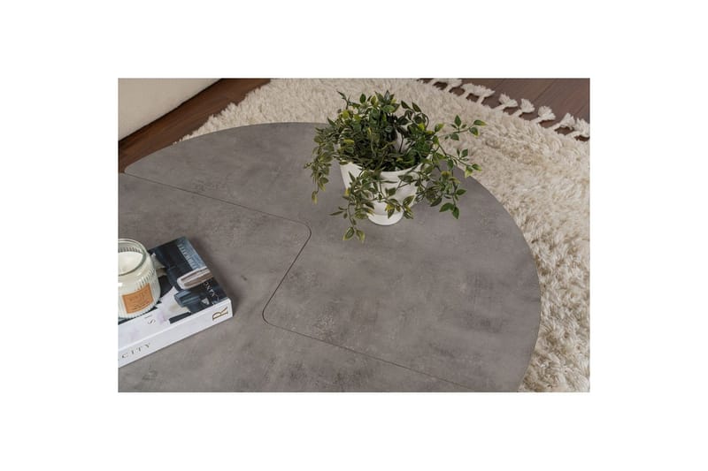 Sofabord Haruya Betongrå - Betongrå - Møbler - Borde - Sofabord