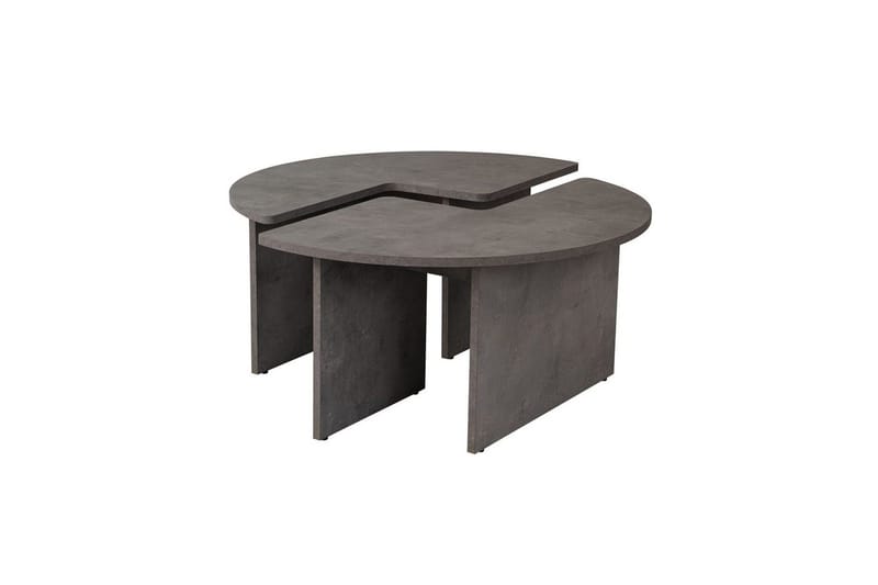 Sofabord Haruya Betongrå, Betongrå