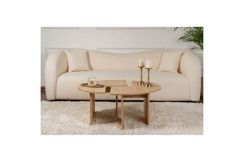 Sofabord Haruya Eg - Eg - Møbler - Borde - Sofabord
