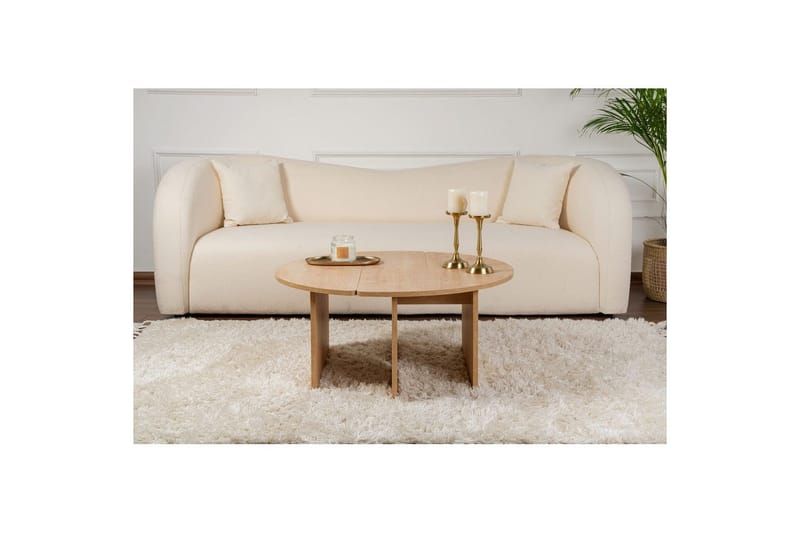 Sofabord Haruya Eg - Eg - Møbler - Borde - Sofabord