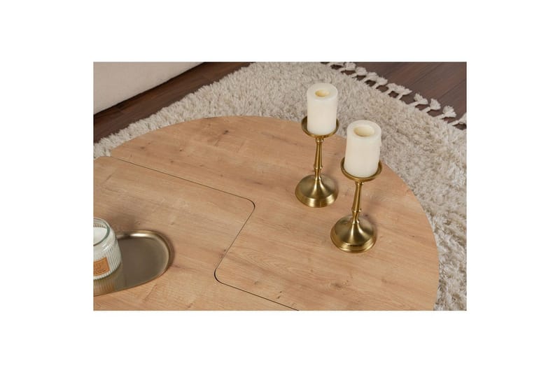 Sofabord Haruya Eg - Eg - Møbler - Borde - Sofabord