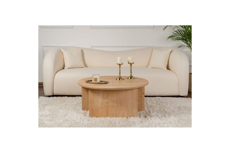 Sofabord Haruya Eg - Eg - Møbler - Borde - Sofabord