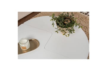 Sofabord Haruya Naturlig Hvid - Naturlig Hvid - Møbler - Borde - Sofabord