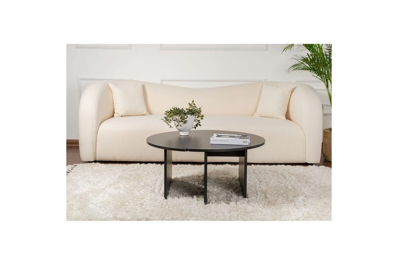 Sofabord Haruya Træ Sort - Træ Sort - Møbler - Borde - Sofabord