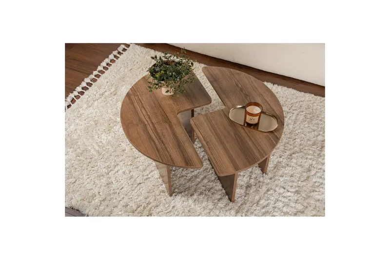 Sofabord Haruya Valnød - Valnød - Møbler - Borde - Sofabord