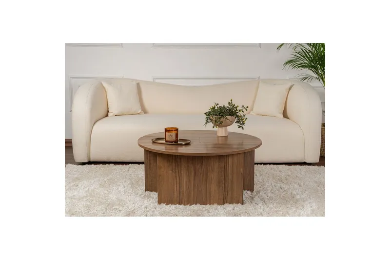 Sofabord Haruya Valnød - Valnød - Møbler - Borde - Sofabord