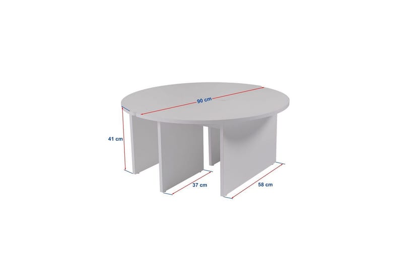 Sofabord Haruya Valnød - Valnød - Møbler - Borde - Sofabord