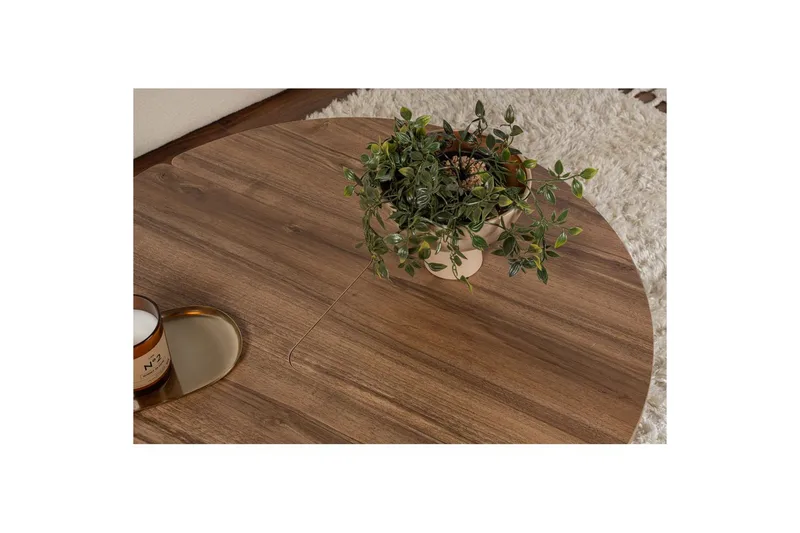 Sofabord Haruya Valnød - Valnød - Møbler - Borde - Sofabord