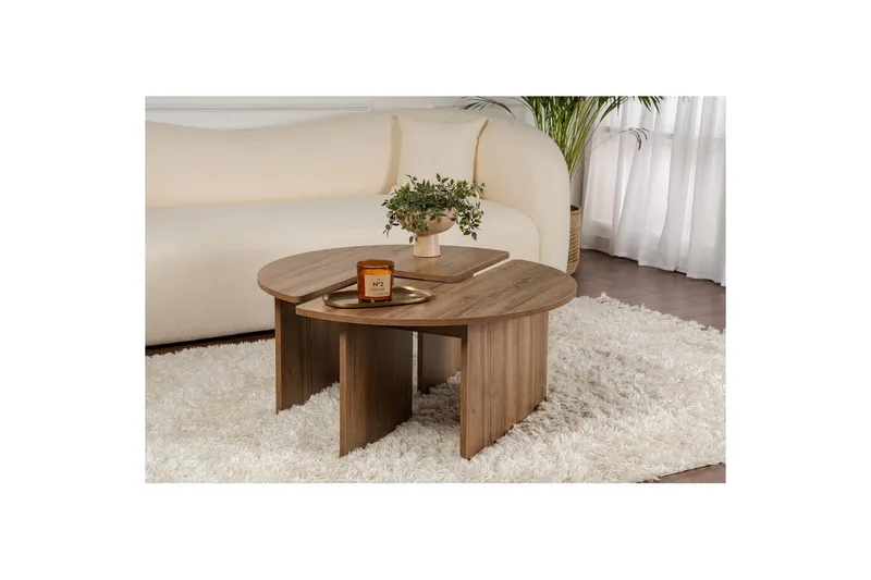 Sofabord Haruya Valnød - Valnød - Møbler - Borde - Sofabord