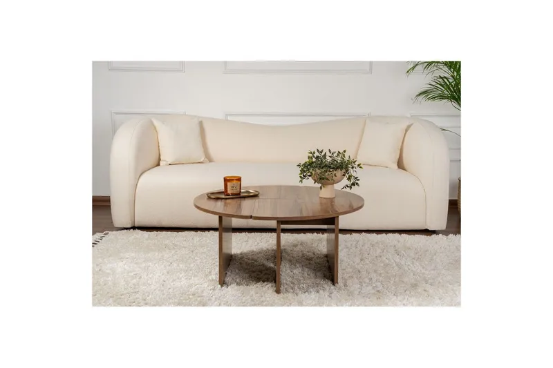 Sofabord Haruya Valnød - Valnød - Møbler - Borde - Sofabord