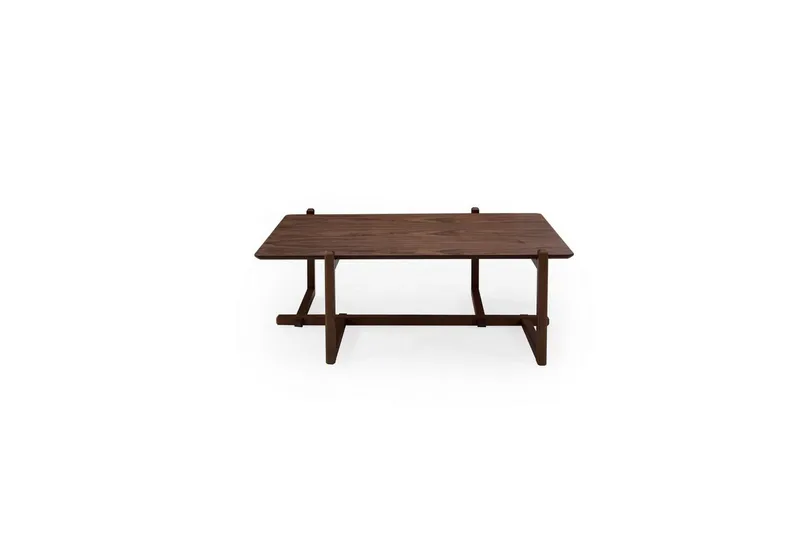 Sofabord Harven Valnød, Mellemfarvet træ