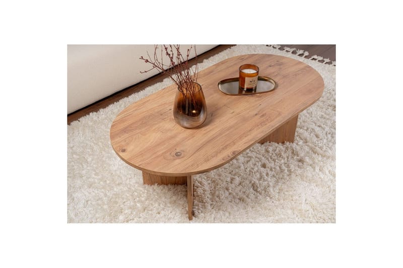 Sofabord Hasina Atlantisk Fyrretræ - Atlantisk Fyrretræ - Møbler - Borde - Sofabord